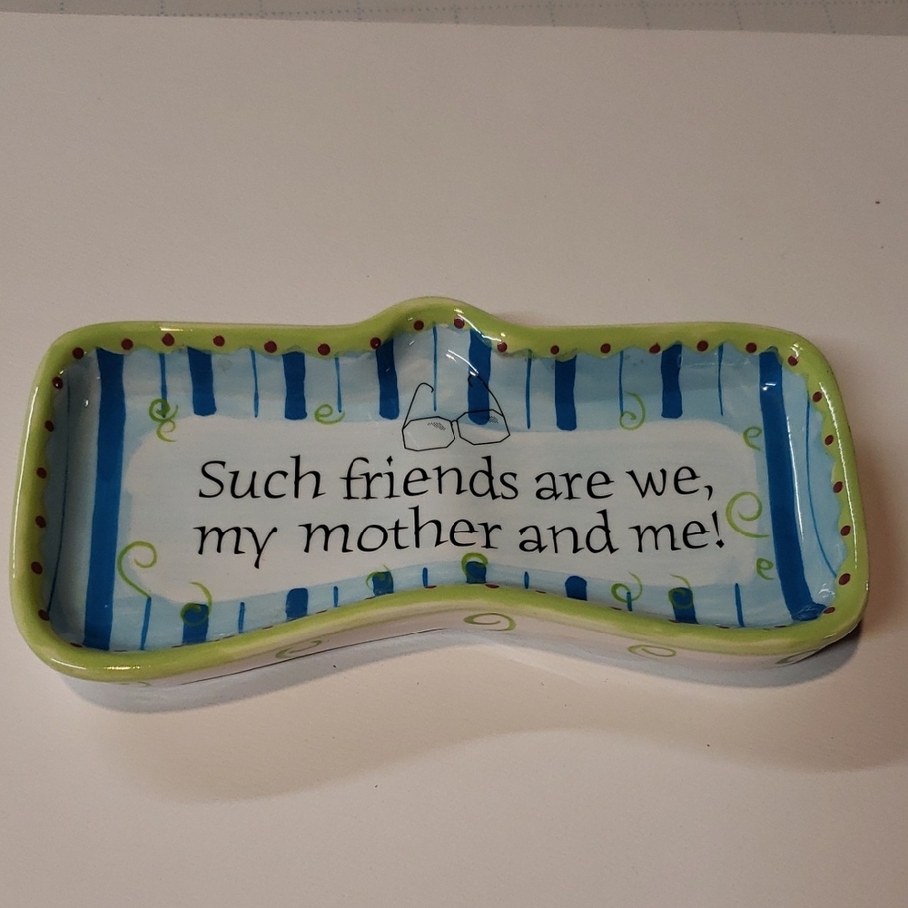 Eye Wear Holder/ Ceramic Tray
